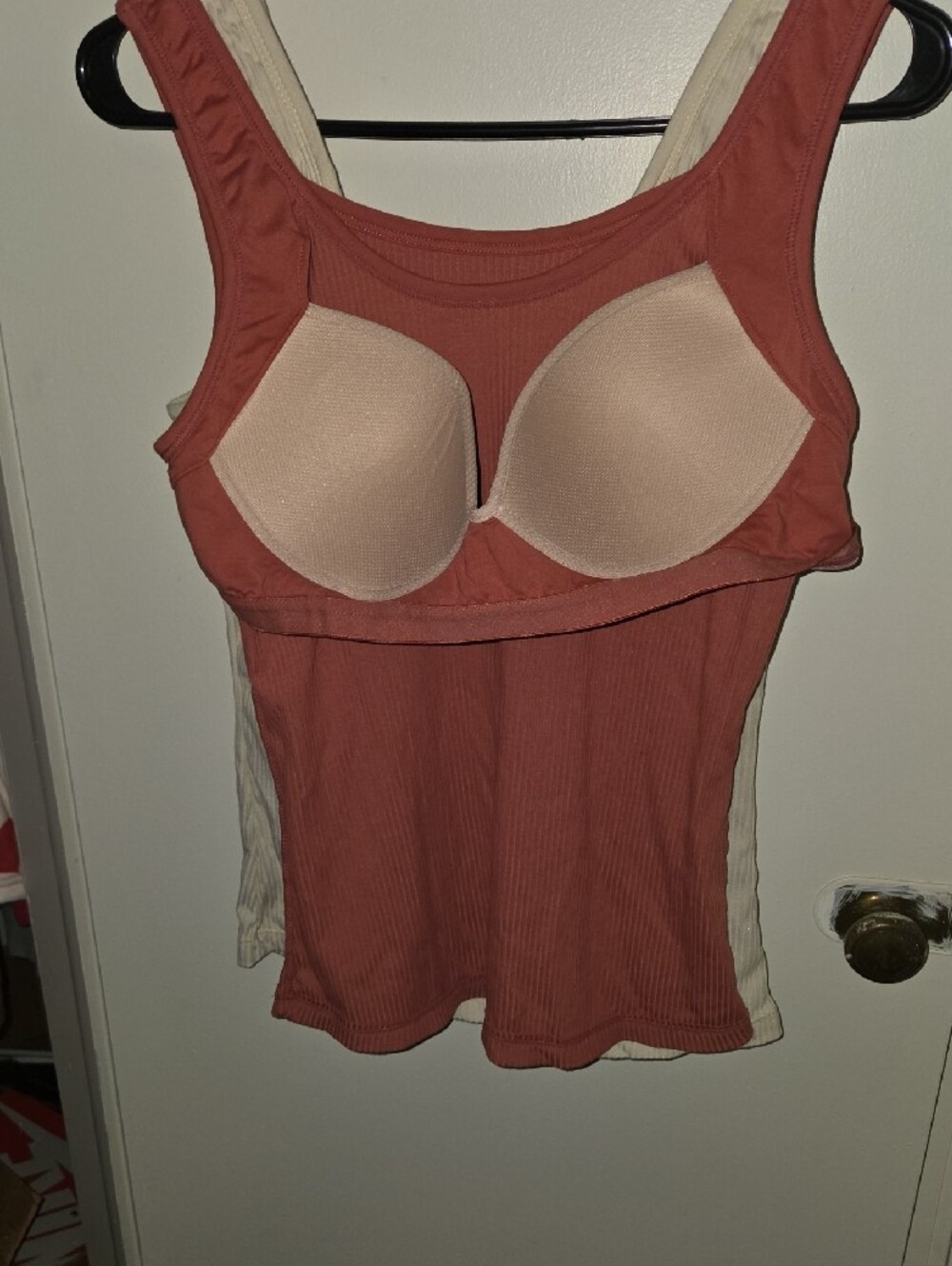 Serra Ribbed Tank Top - 2Pk - Picture 4 of 4